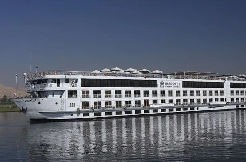Crown Empress Nile Cruise 2026 — Iberotel Deluxe 5-Star from $649